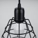 Pendant lamp SUBA 3P black