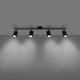 Ceiling lamp LEMMI 4L black