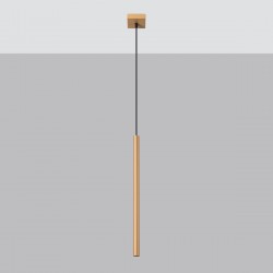 Pendant lamp PASTELO 1 gold