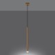 Pendant lamp PASTELO 1 gold