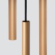 Pendant lamp PASTELO 3P gold