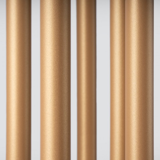 Pendant lamp PASTELO 5P gold