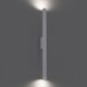 Wall lamp PASTELO 2 white