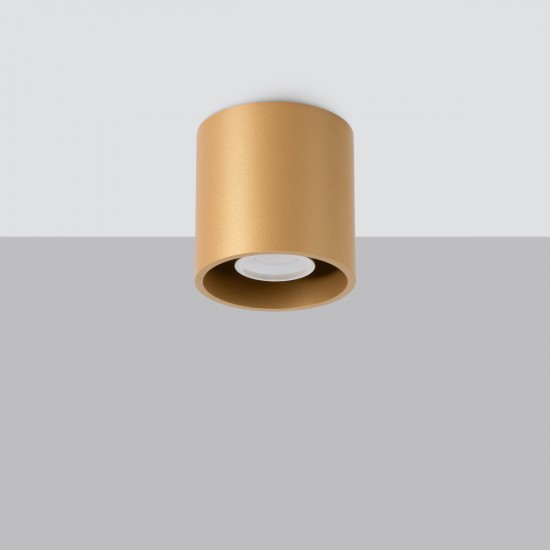 Ceiling lamp ORBIS 1 gold