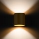 Wall lamp ORBIS 1 gold