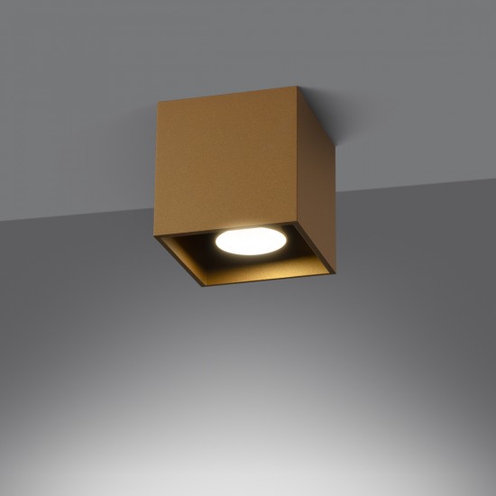 Ceiling lamp QUAD 1 gold