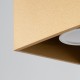 Ceiling lamp QUAD 1 gold