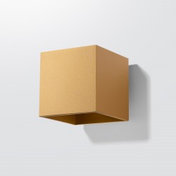 Wall lamp QUAD 1 gold