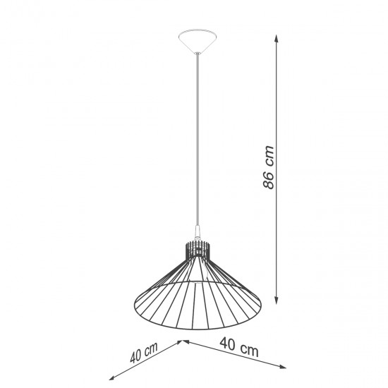 Pendant lamp EDA