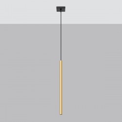 Pendant lamp PASTELO 1 polished gold
