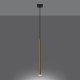 Pendant lamp PASTELO 1 polished gold
