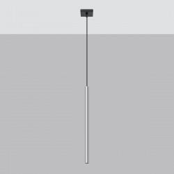 Pendant lamp PASTELO 1 chrome