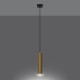 Pendant lamp LAGOS 1 polished gold