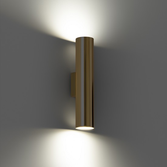 Wall lamp LAGOS 2 polished gold