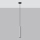Pendant lamp LAGOS 1 chrome