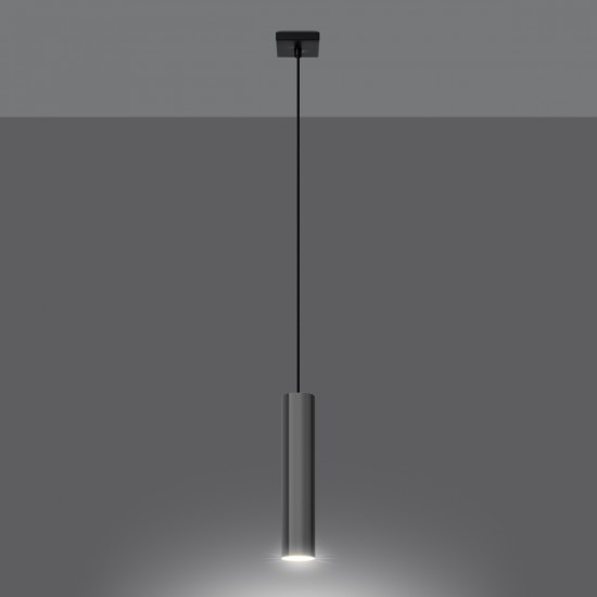 Pendant lamp LAGOS 1 chrome