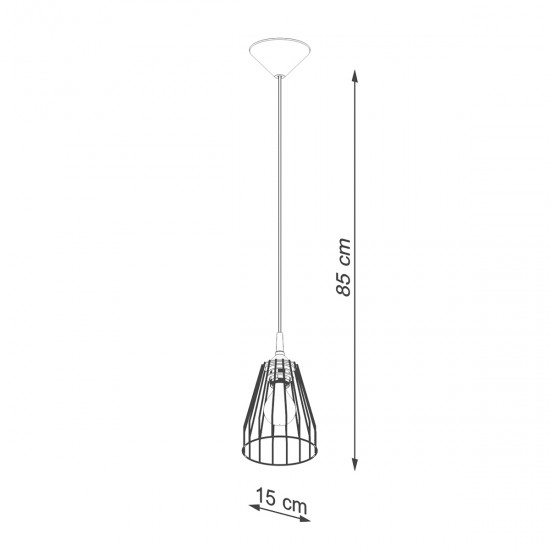 Pendant lamp LEYO