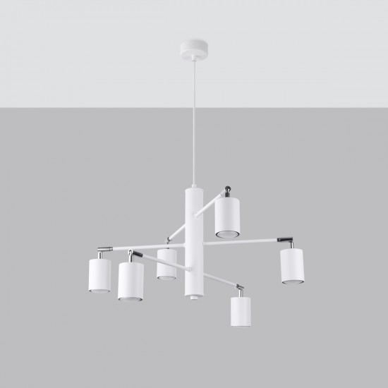Chandelier LEMMI 6 white