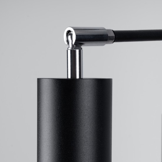 Chandelier LEMMI 6 black