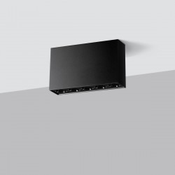 Ceiling lamp SOLE black LED