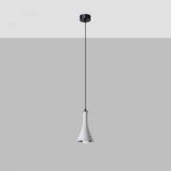 Pendant lamp REA 1 concrete