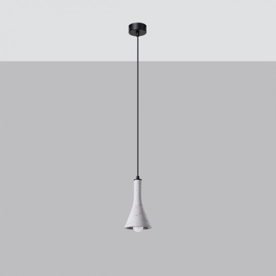 Pendant lamp REA 1 concrete