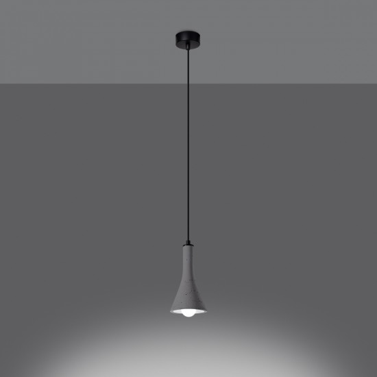 Pendant lamp REA 1 concrete