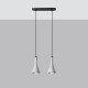 Pendant lamp REA 2 concrete