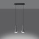 Pendant lamp REA 2 concrete