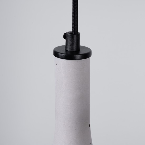 Pendant lamp REA 2 concrete