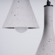 Pendant lamp REA 3P concrete
