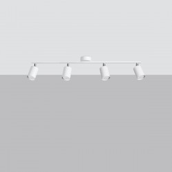 Ceiling lamp LEMMI 4L white