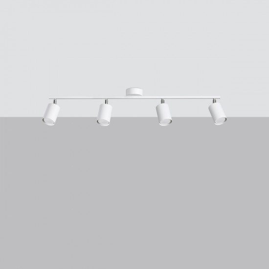 Ceiling lamp LEMMI 4L white