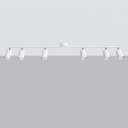 Ceiling lamp LEMMI 6L white