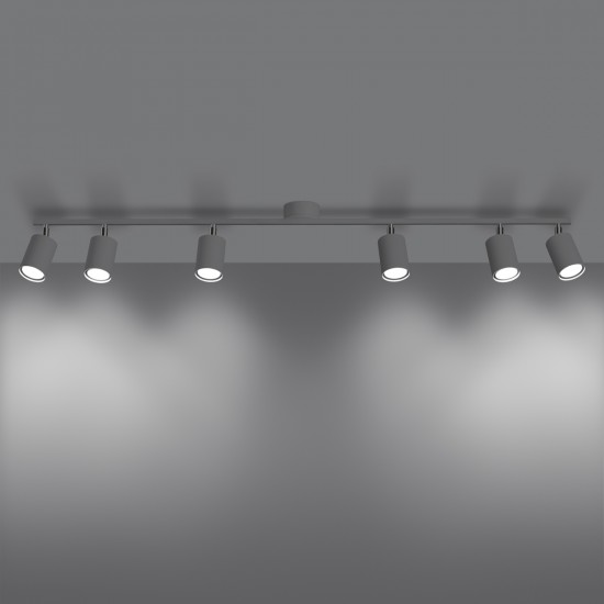 Ceiling lamp LEMMI 6L white