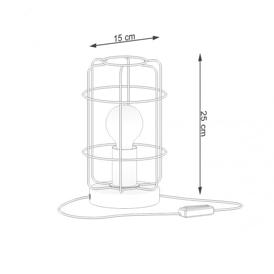 Table lamp GOTTO Table lamp GOTTO