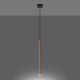 Pendant lamp PASTELO 1 wood