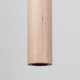 Pendant lamp PASTELO 1 wood
