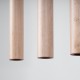 Pendant lamp PASTELO 5L wood
