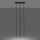 Pendant lamp PASTELO 3L concrete