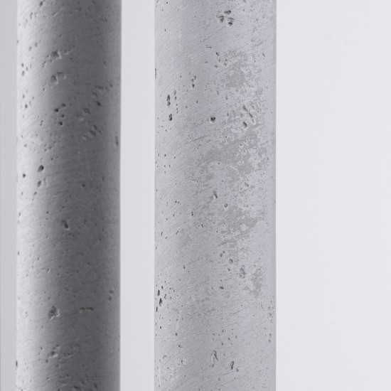 Pendant lamp PASTELO 5P concrete