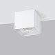 Ceiling lamp HATI white