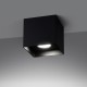 Ceiling lamp HATI black