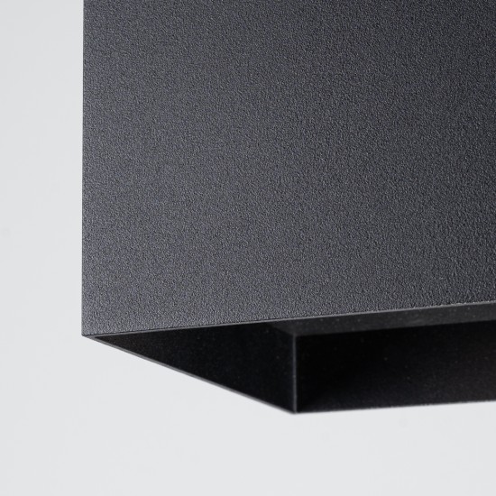 Ceiling lamp HATI black