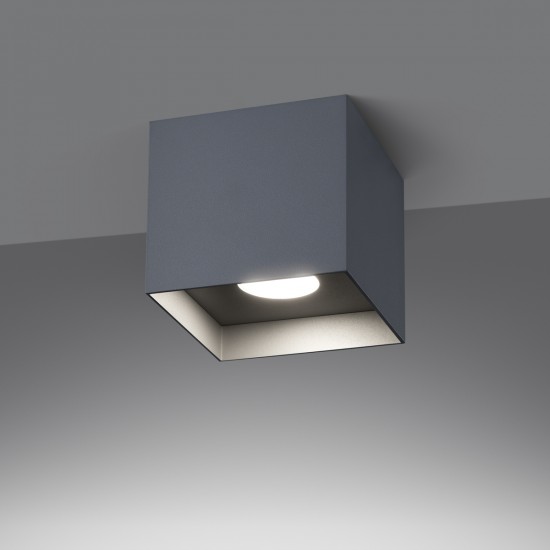 Ceiling lamp HATI grey