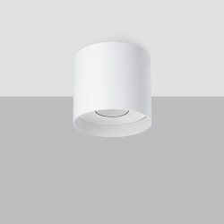Ceiling lamp MIKA white