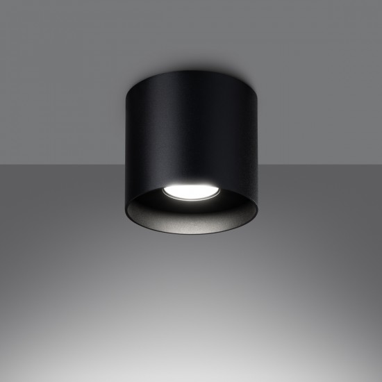 Ceiling lamp MIKA black