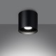 Ceiling lamp MIKA black