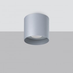 Ceiling lamp MIKA grey
