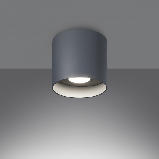 Ceiling lamp MIKA grey